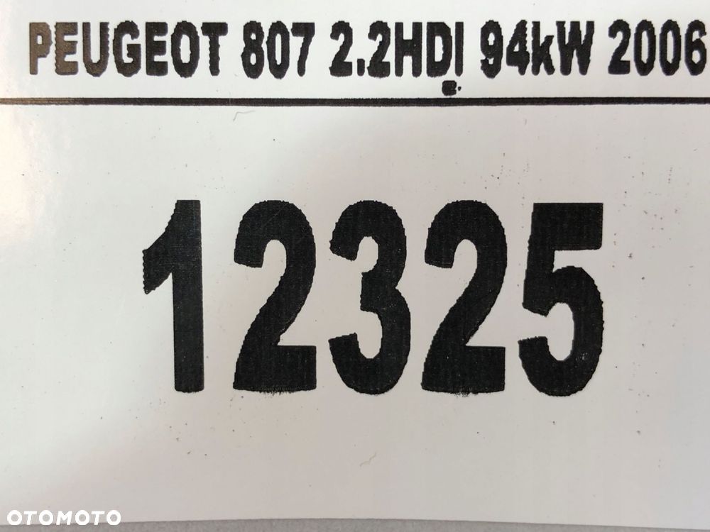 peugeot 807 wiązka akumulatora kabel plus klema - 4