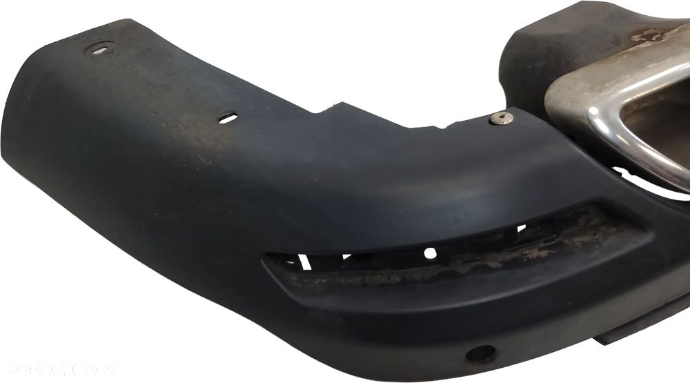 CITROEN C5 III X7 LIFT DOKŁADKA SPOILER TYLNY TYŁ WYDECHY TŁUMIKI V6 KOMBI - 2
