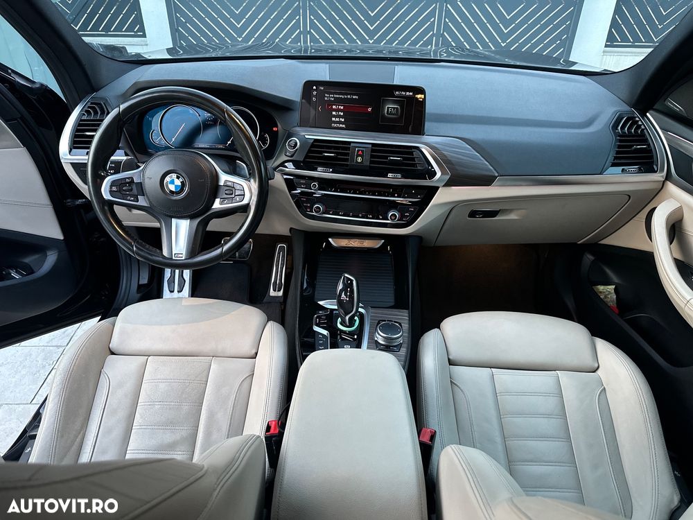BMW X3 xDrive20d Aut. M Sport - 12