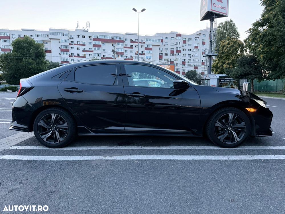 Honda Civic 1.5 VTEC Turbo CVT Sport Plus - 6