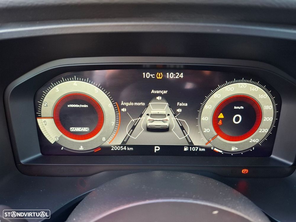 Nissan Qashqai 1.3 DIG-T N-Connecta LED Xtronic - 17