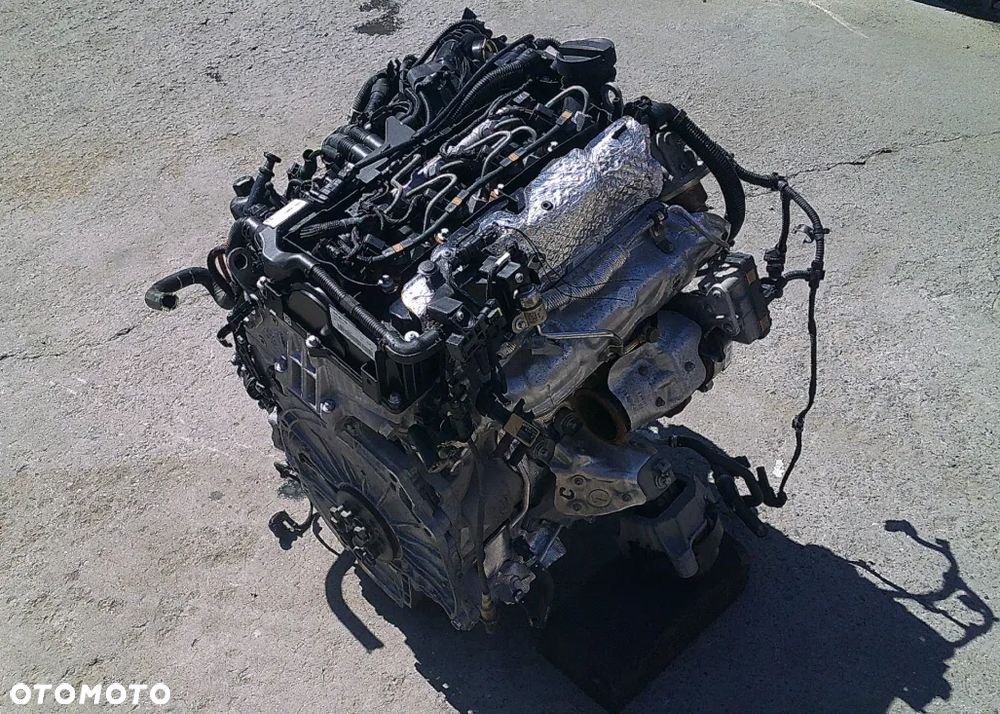 Silnik kompletny B47D20A BMW 5 B47 G30 G31 G38 2.0D 90tys.km - 4