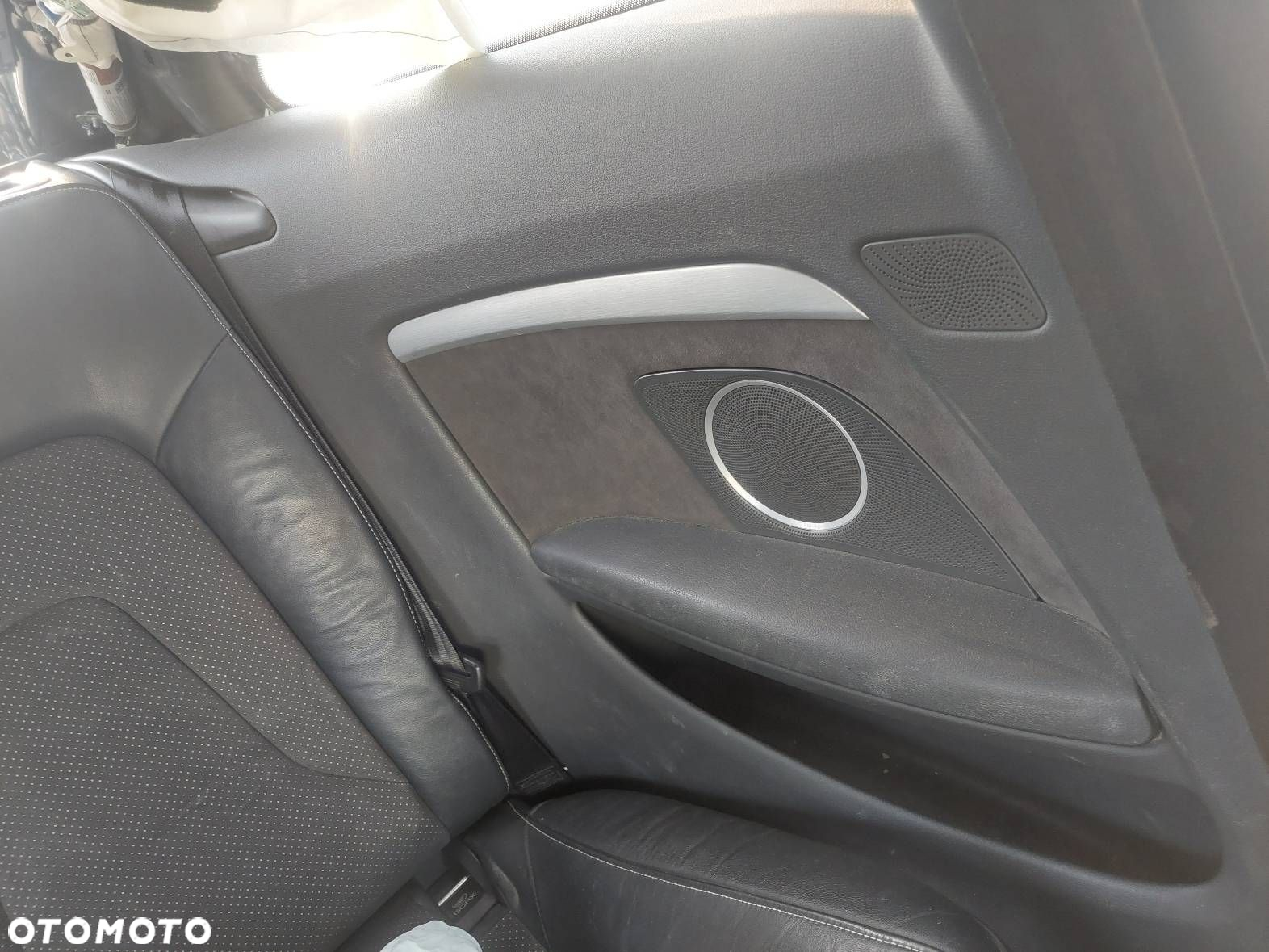 FOTELE KOMPLET LEWY PRAWY KANAPA TYŁ + BOCZKI AUDI A5 8T 3D COUPE - 10