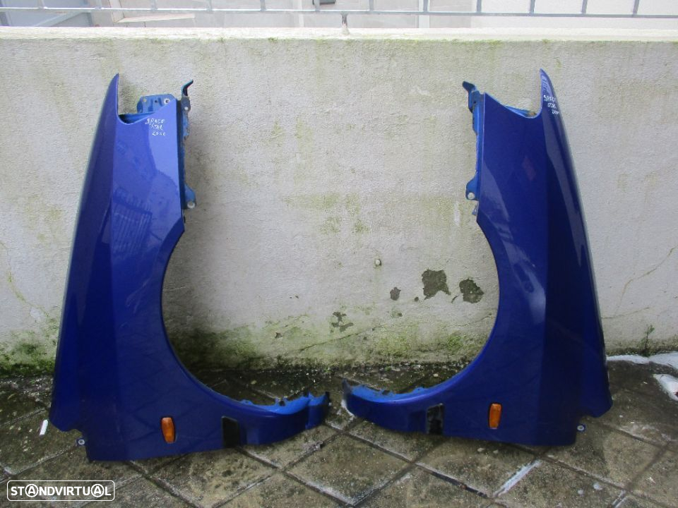 Guarda Lamas Mitsubishi Space Star Direito - 2