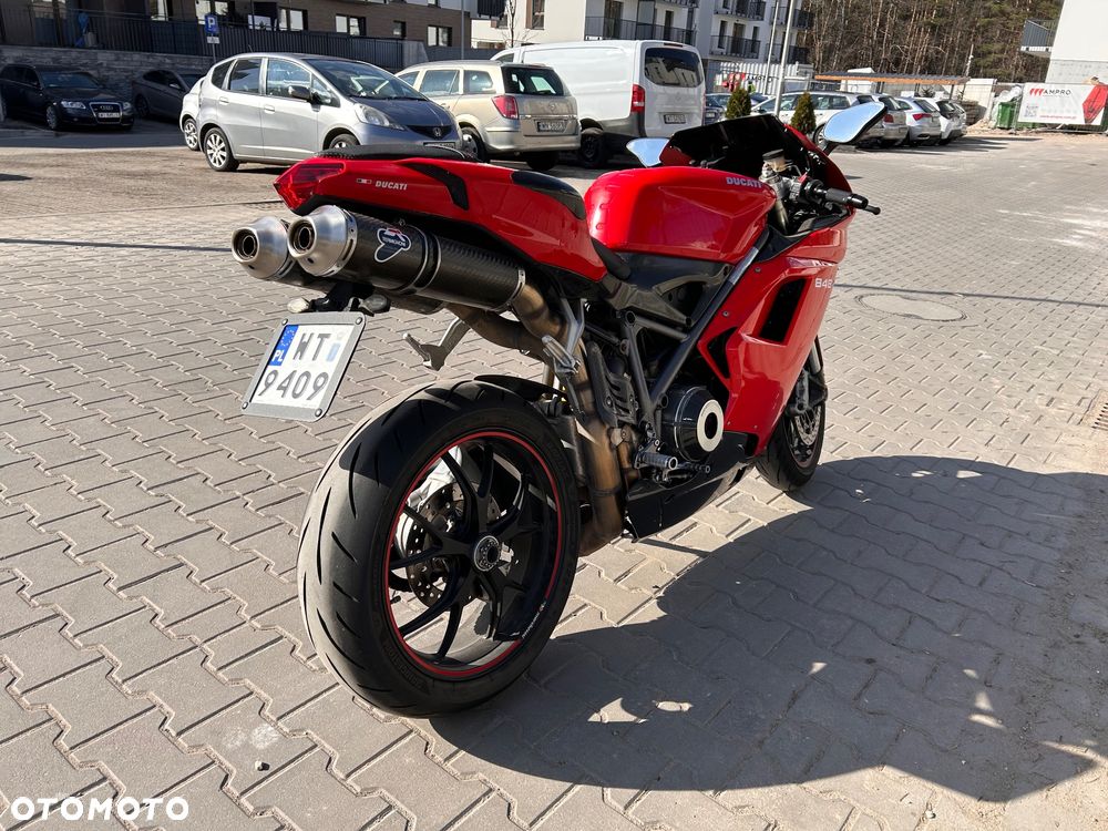 Ducati 848 - 6