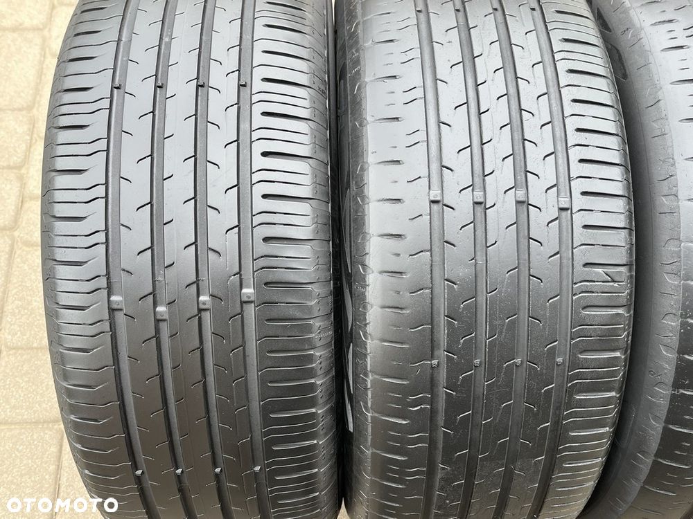 CZTERY LETNIE OPONY CONTINENTAL 225/55 R17 101Y  5 i 6 MM BIEŻNIKA 2024 / 2021 ROK - 2
