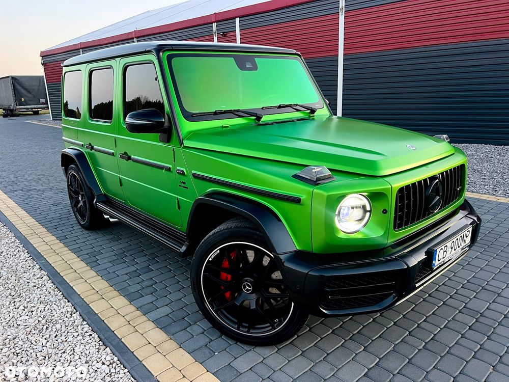 Mercedes-Benz Klasa G AMG 63 Edition 1 - 7