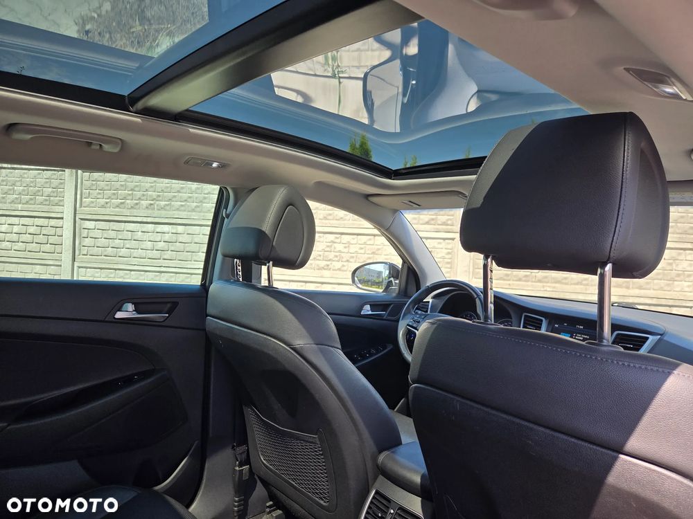 Hyundai Tucson 1.6 Turbo 4WD DCT Premium - 14