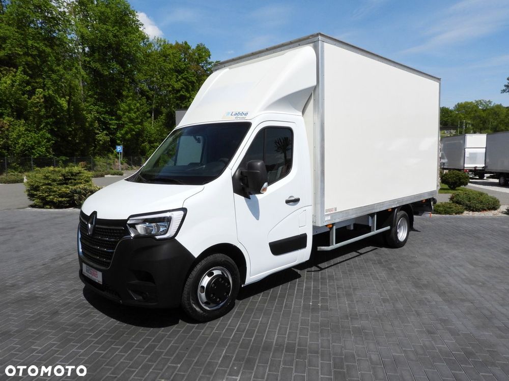 Renault MASTER  KONTENER WINDA 8 PALET TEMPOMAT NAWIGACJA LEDY BLIŹNIACZE KOŁA KLIMATYZACJA  145KM - 19