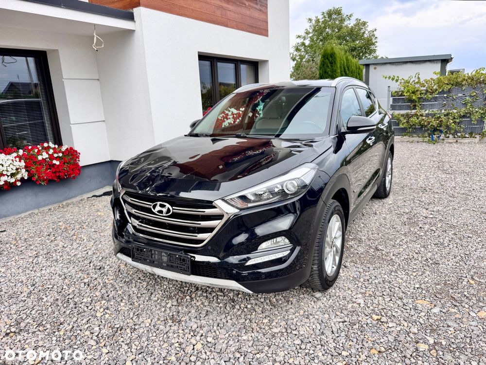 Hyundai Tucson blue 1.7 CRDi 2WD Passion - 1