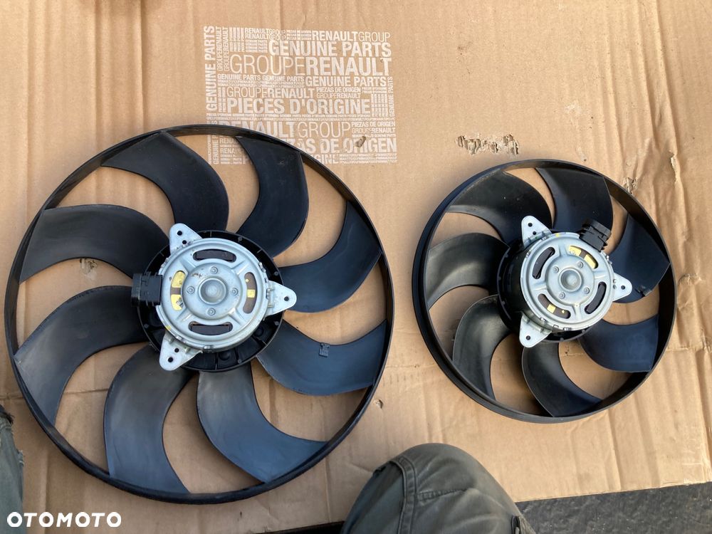 RENAULT MASTER 3 III lift 4 IV Nowe oryginalne !!! OPEL MOVANO B II NOWE ORYGINALNE WENTYLATORY WENTYLATOR CHŁODNICY WODY KLIMATYZACJI obudowa wentylatorów - 7