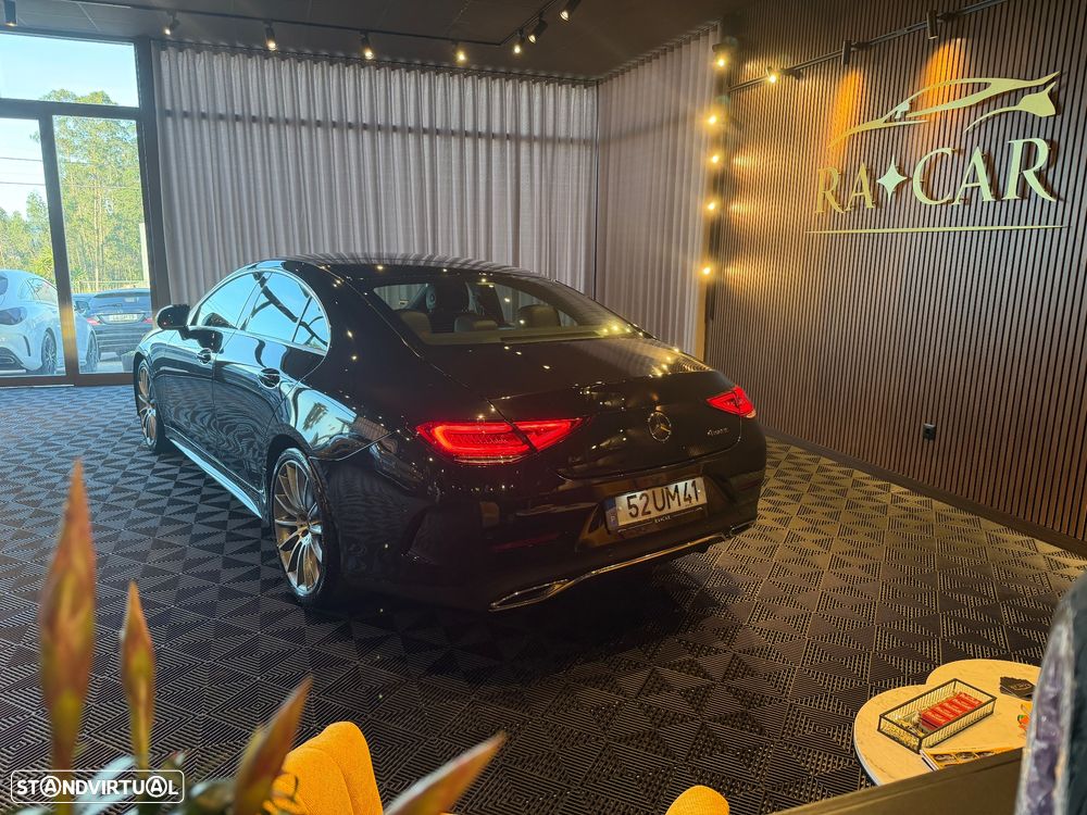 Mercedes-Benz CLS 400 d 4Matic 9G-TRONIC AMG Line - 4