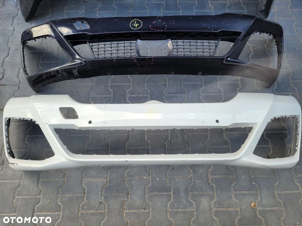 BMW SERIA 5 G30 / G31 ZDERZAK PRZÓD / TYŁ (dostępne 5 zderzaków) - 24