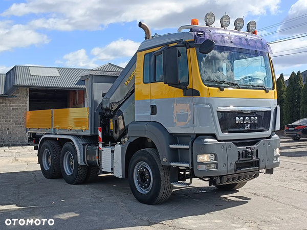 MAN TGS 33.480 6x4 Palfinger 34002 Skrzynia + Ciagnik Siodlowy