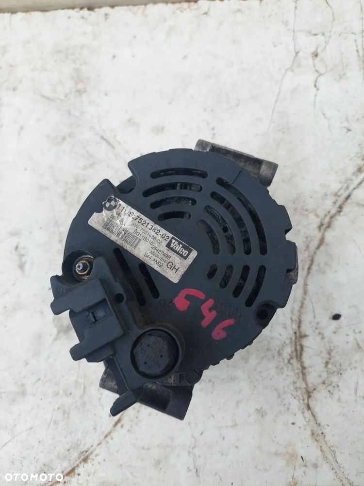 BMW E46 316 318 ALTERNATOR 7521382-02 - 1