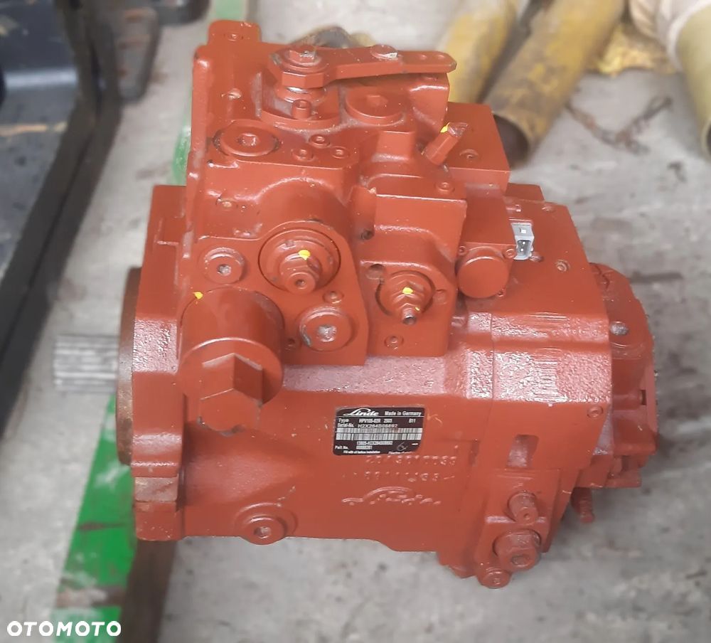 Pompa hydrauliczna Do Claas Jaguar typ 492 hydromotor