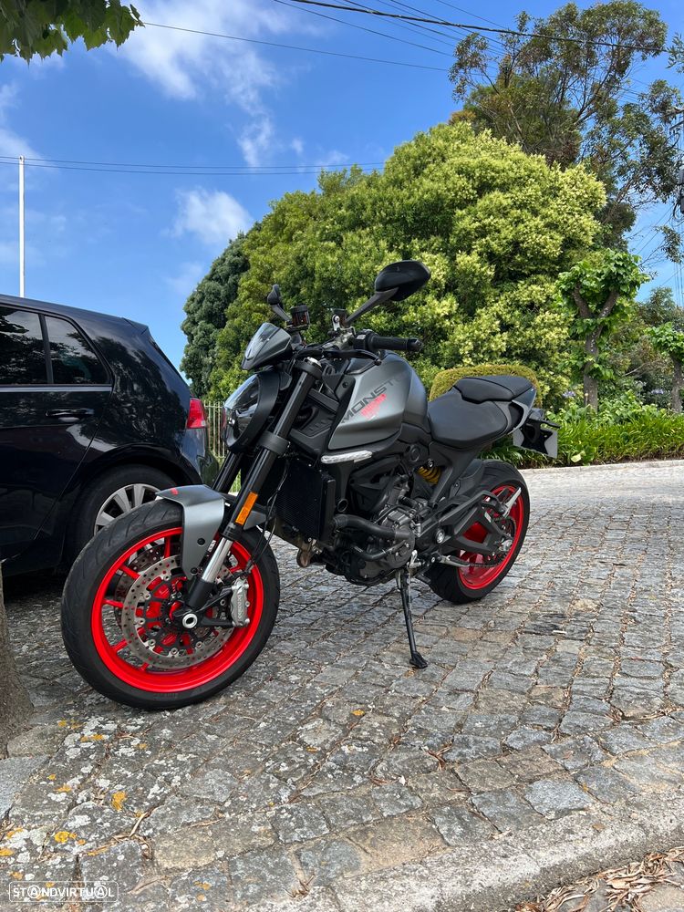 Ducati Monster - 1