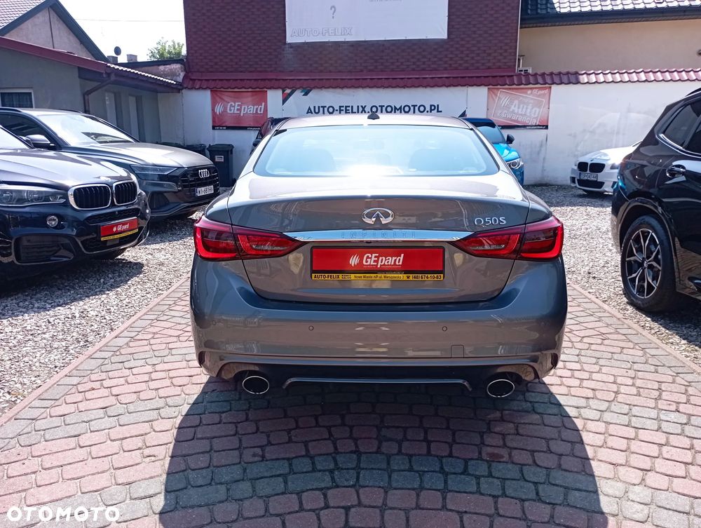 Infiniti Q50 2.0t Premium Sound Studio by Bose - 5