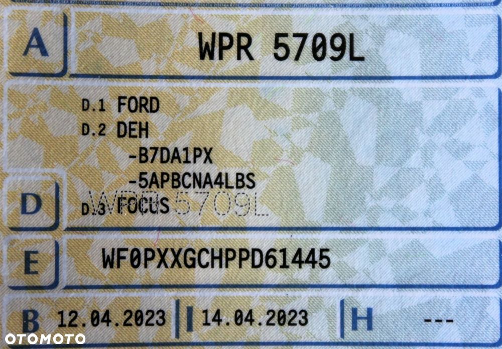 Ford Focus 1.0 EcoBoost mHEV Titanium - 8