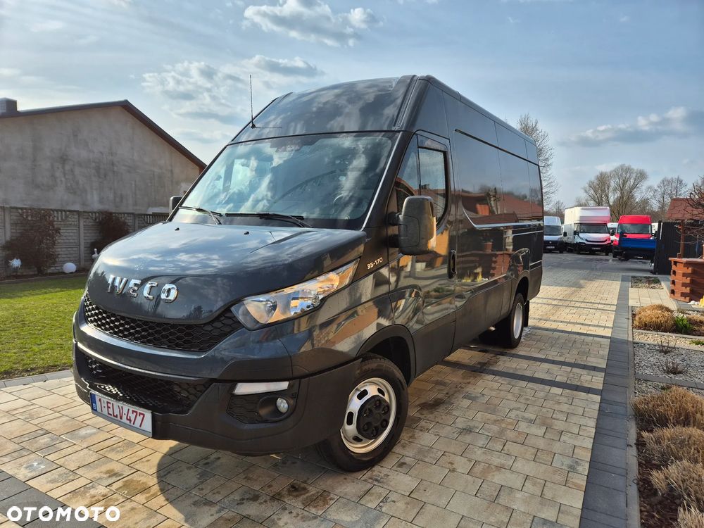 Iveco DAILY 35C17 170KM L3H2 KLIMA BLIZNIAK SUPER STAN NAVI - 1