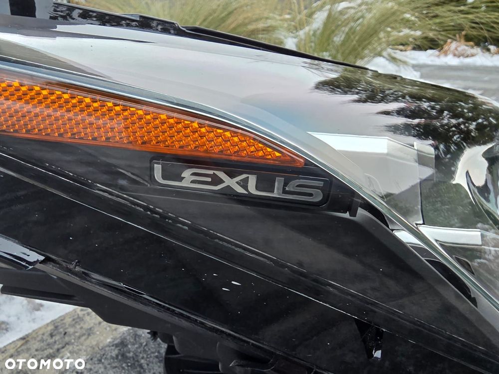 lexus nx lift lampa prawa przód full led - 6