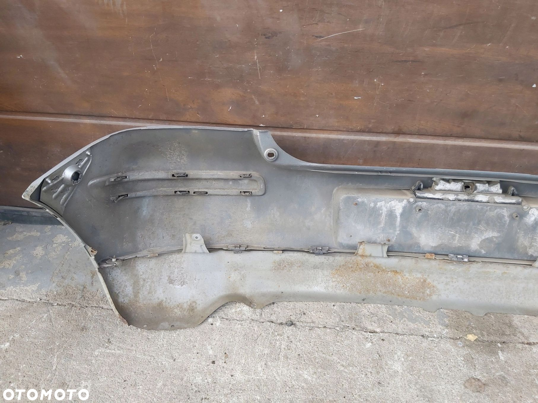 Toyota Yaris I LIFT zderzak tył tylny blacha kompletny - 4