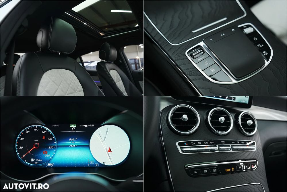 Mercedes-Benz GLC Coupe 300 e 4Matic 9G-TRONIC AMG Line Plus - 26