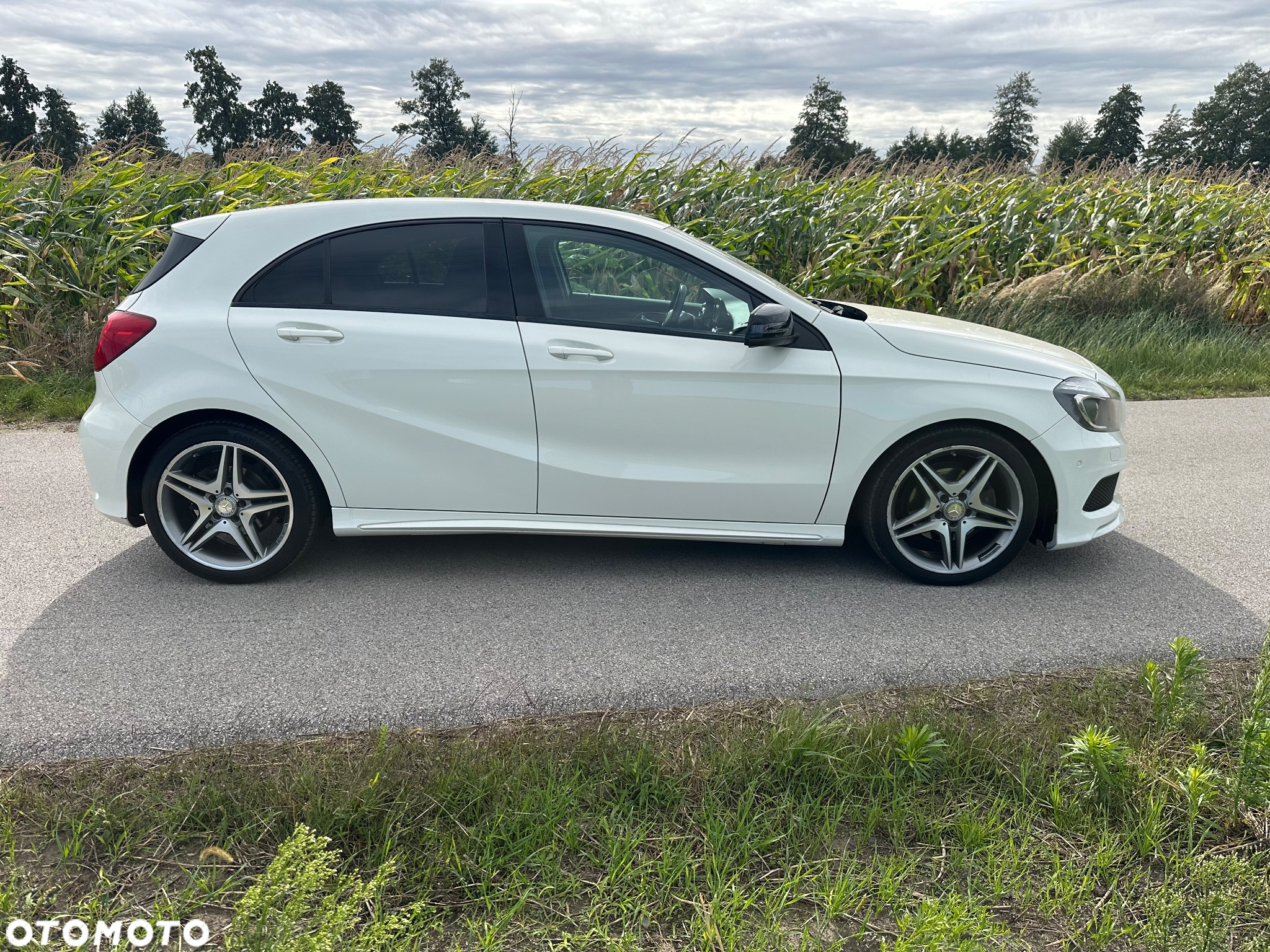 Mercedes-Benz Klasa A 180 AMG Line - 10