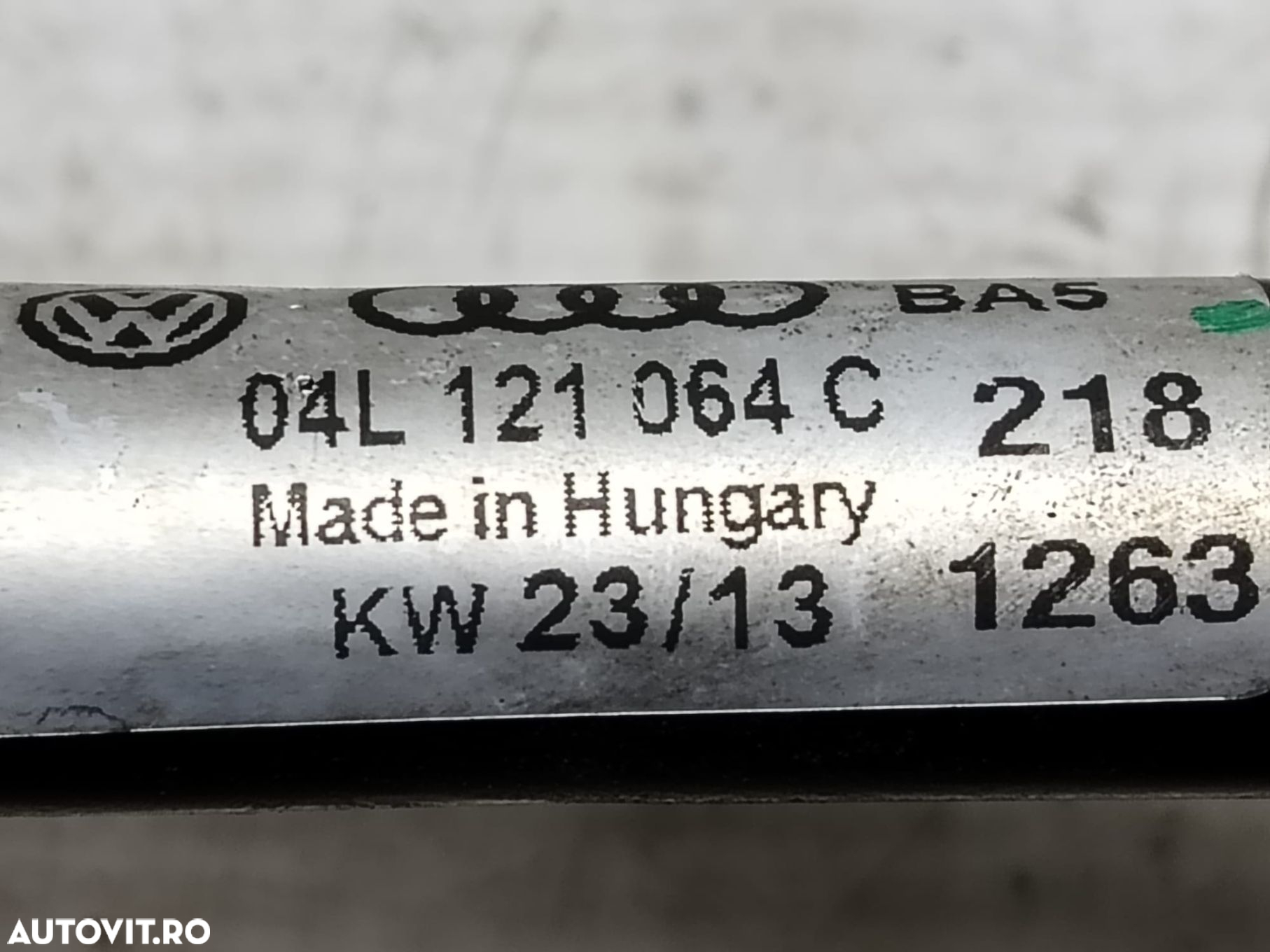 Conducta apa 04l121064c 1.6 tdi CLHA Volkswagen VW Golf 7 [2012 - 201 - 3
