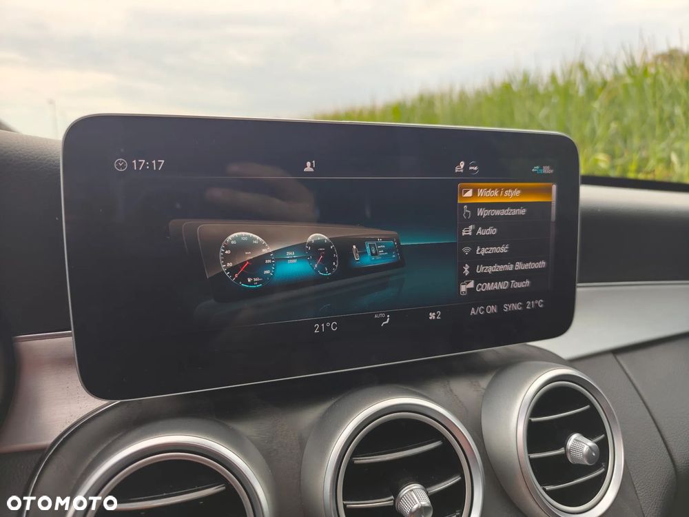 Mercedes-Benz Klasa C 220 d 9G-TRONIC AMG Line - 28