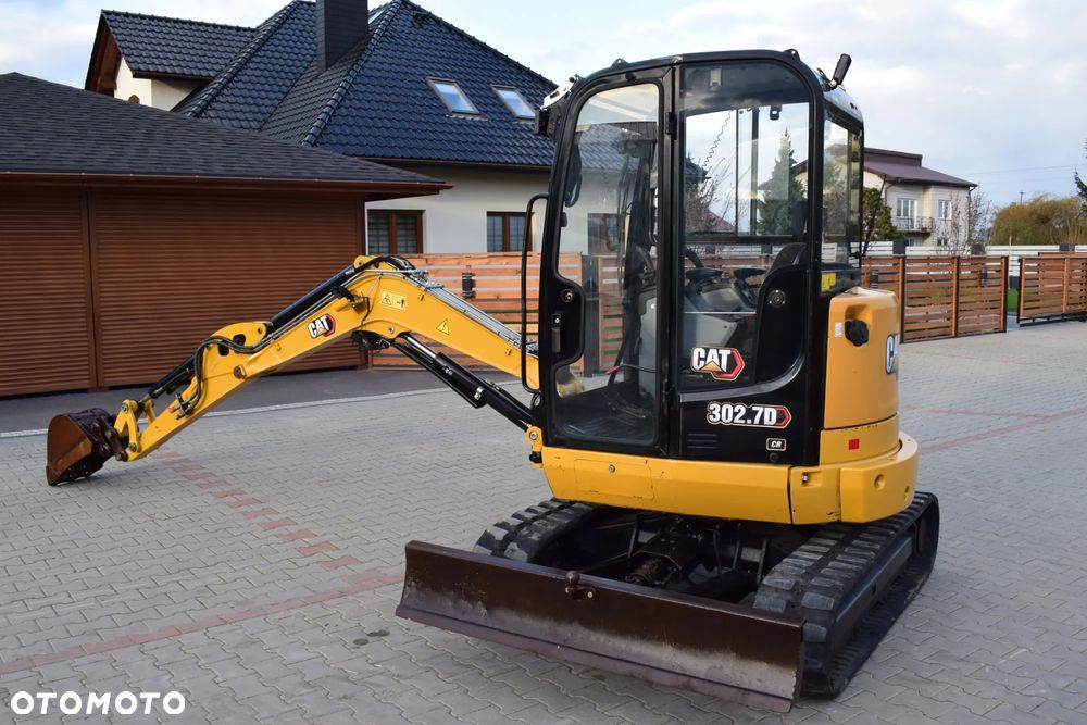 Caterpillar CAT 302.7 D Rok 2015 - 8