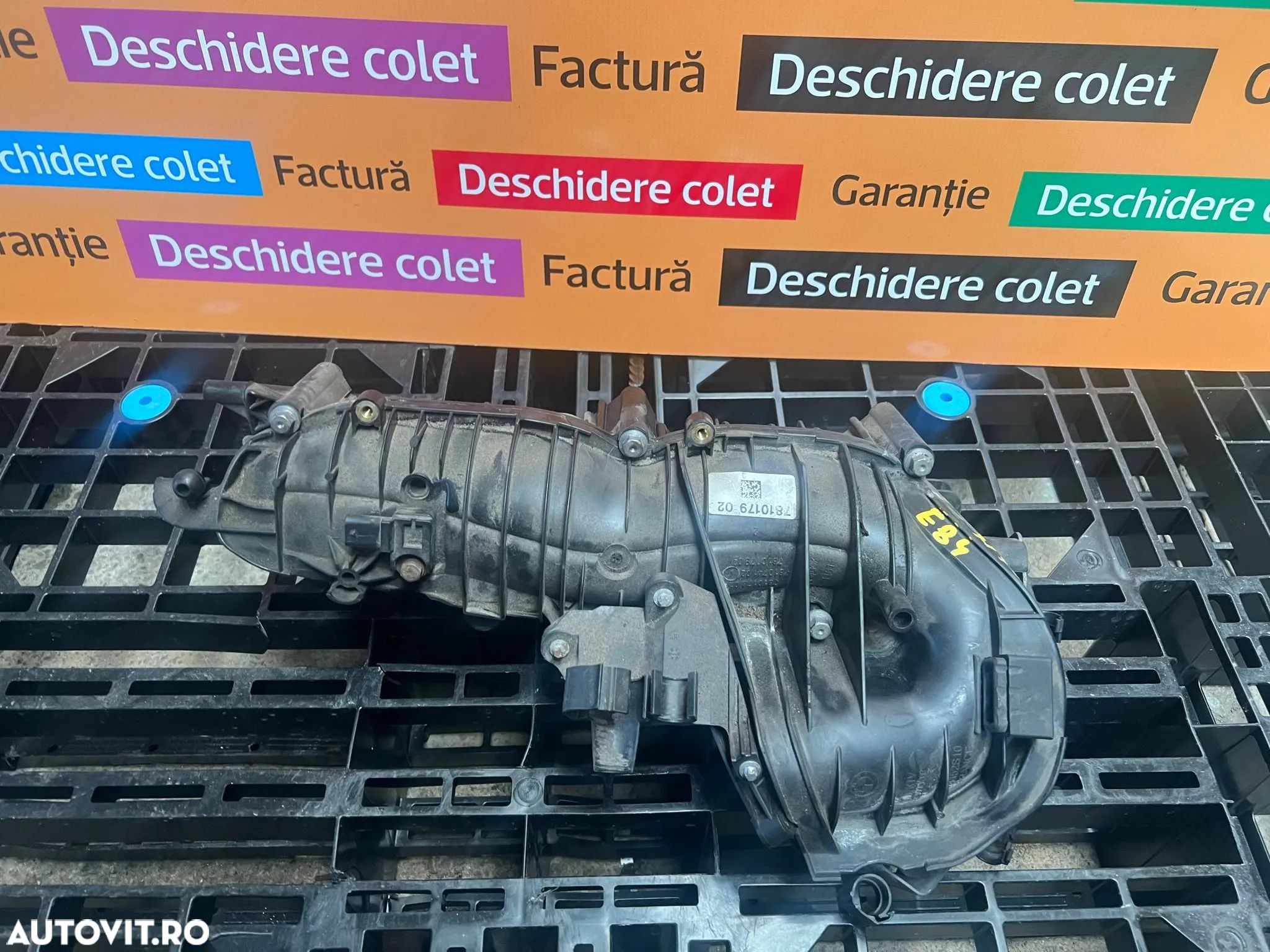 Galerie admisie BMW 2.0 N47 7810179 02 D X1 E84 X3 E83 - 1