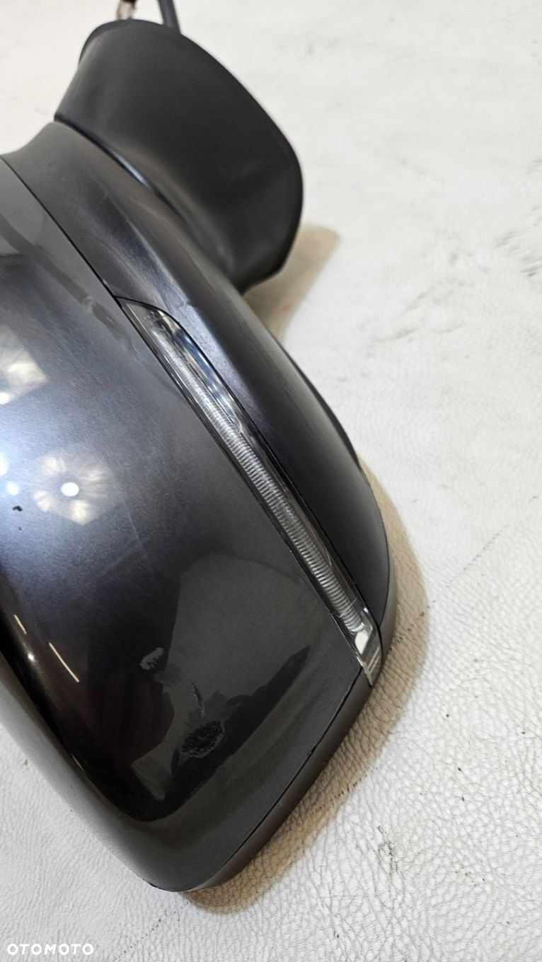 LUSTERKO ELEKTRYCZNE PRAWE MAZDA 2 III 6 PIN ORYGINAŁ - 8