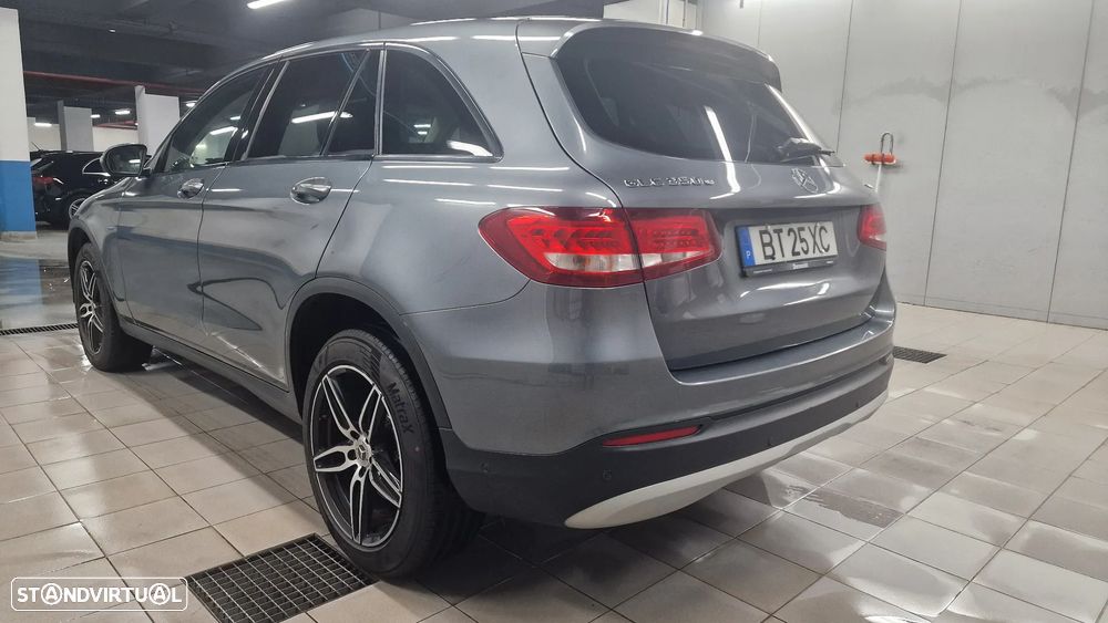 Mercedes-Benz GLC 350 e 4Matic 7G-TRONIC - 4