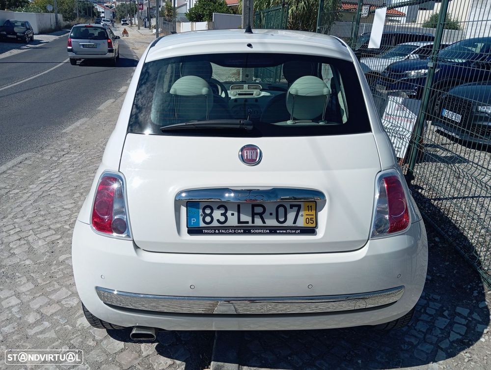 Fiat 500 1.2 Lounge Dualogic Start&Stop - 4