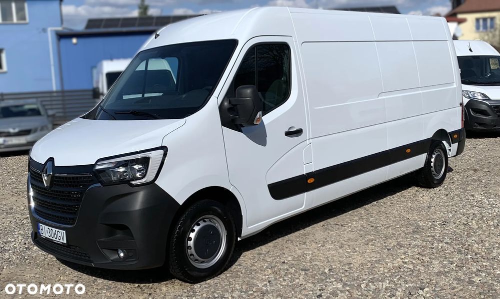 Renault MASTER MAXI VAN L3H2 MOCNY SILNIK 2.3DCI Bez-BiTurbo! Rozrząd na ŁAŃCUCHU, Pełna zabudowa paki, Zawiasy drzwi tył 270' DMC3.5t Duża ładowność 1301Kg, Homologacja VAT-1, Parktroniki, Minibar, Stolik EasyLife, Lustro WideView, Oświetlenie LED, Tempomat, Halogeny, Pakiet Chrom Design, Grafitowe wnętrze, SERWIS ASO! - 5