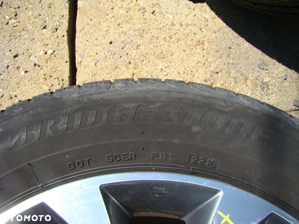 a307 5x114,3 Dacia Duster 7Jx17 opony letnie 215/60 R17 - 8