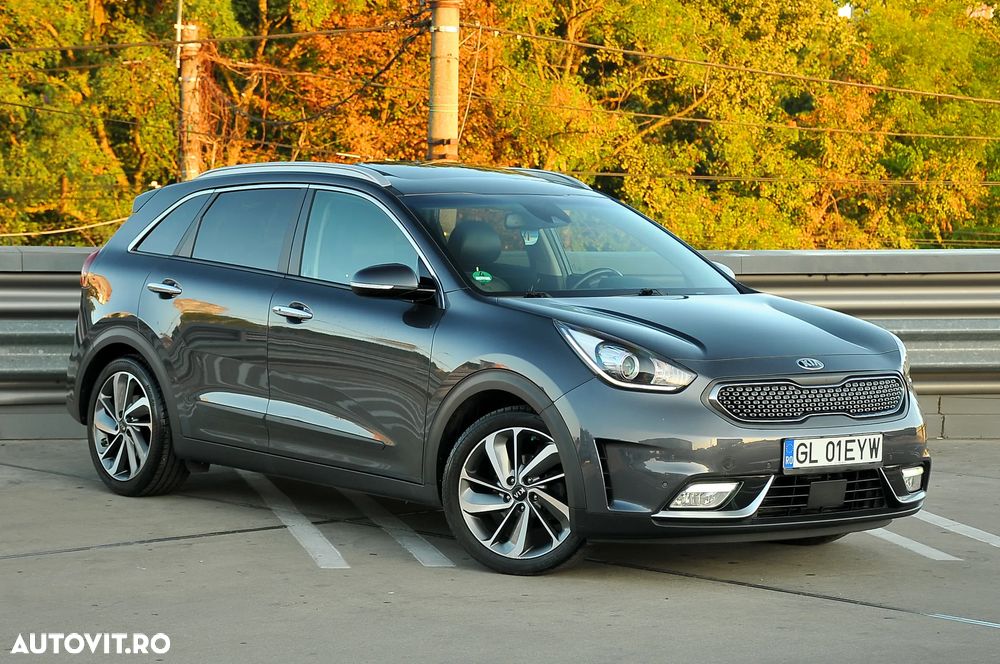 Kia Niro 1.6 GDI HEV 2WD OPF Aut. Spirit - 4