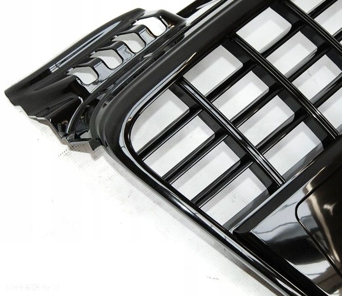Atrapa Grill Kratka Tuning Sportowa Paski Czarna Audi A4 b7 8e 2004-2008 - 3