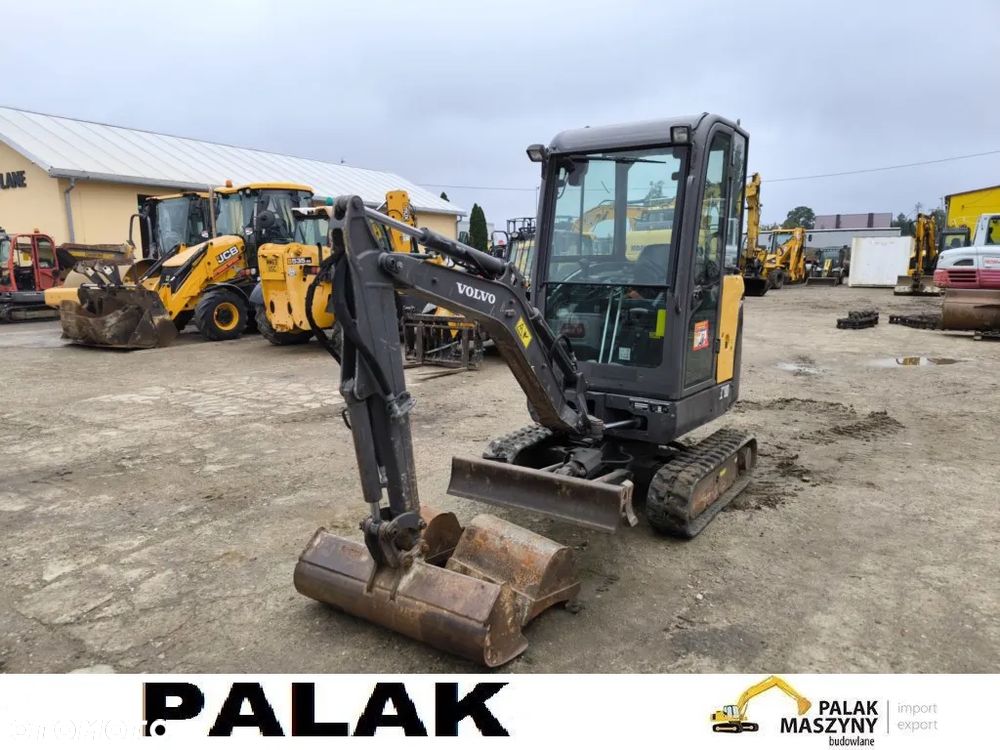 Volvo Mini koparka  VOLVO  EC 18D , 2018 rok - 4