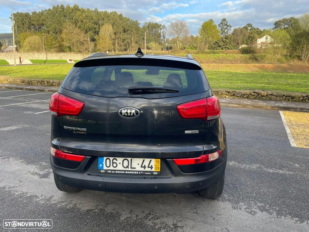 Kia Sportage 1.7 CRDI ISG TX Prime - 6