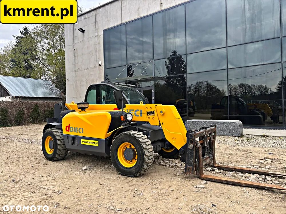 Dieci 25.6 ŁADOWARKA TELESKOPOWA 2006R. | JCB 526, 525-60, JCB 520-50 MANITOU 625 - 6