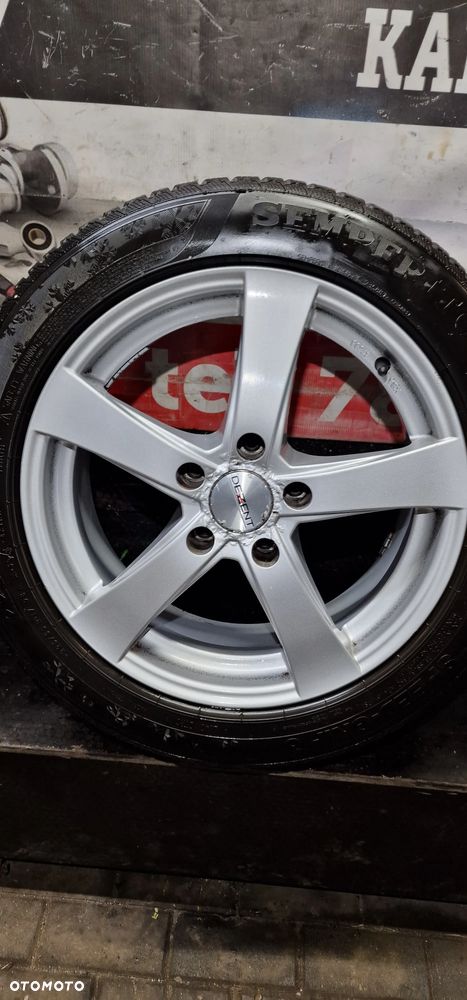ALUFELGI +OPONY ZIMOWE 225/50 17" 5x120 ET42 OPEL INSIGNIA - 9