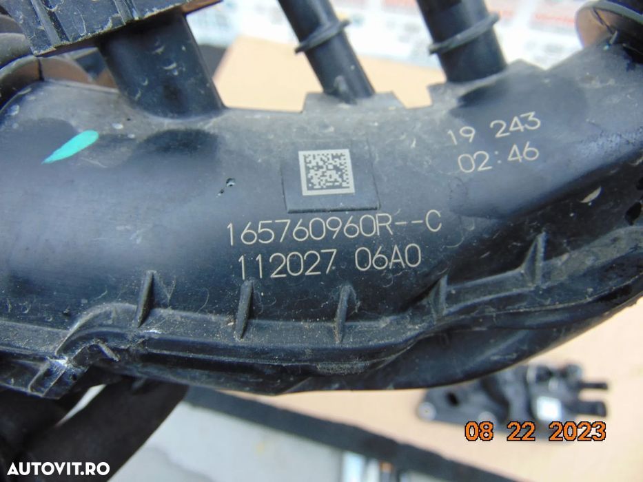 tub aer Dacia 1.0 Duster Logan MCV Jogger Sandero Renault Clio 5 Captu - 3