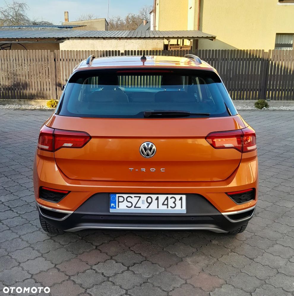 Volkswagen T-Roc 1.5 TSI GPF ACT Advance - 8