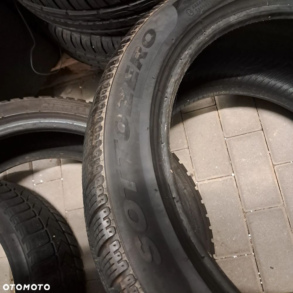 Opony zimowe Pirelli Sottozero 275/40/19 275/40R19 para 2szt 2x7,5mm - 4