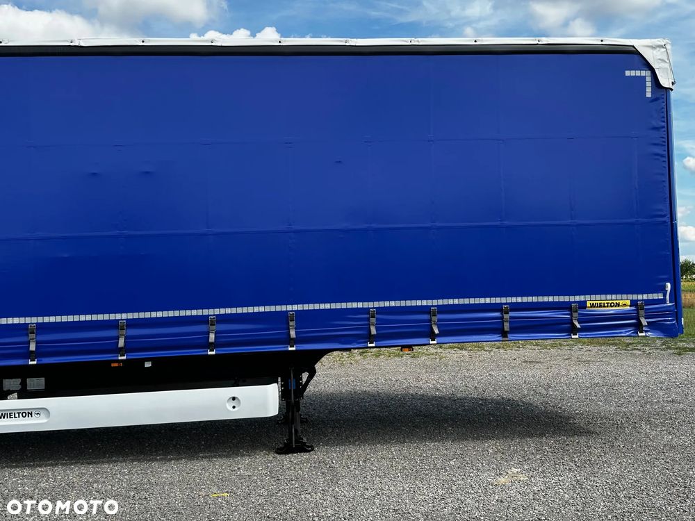 Wielton NACZEPA FIRANKA / MEGA / LOWDECK / OŚ PODNOSZONA / - 13