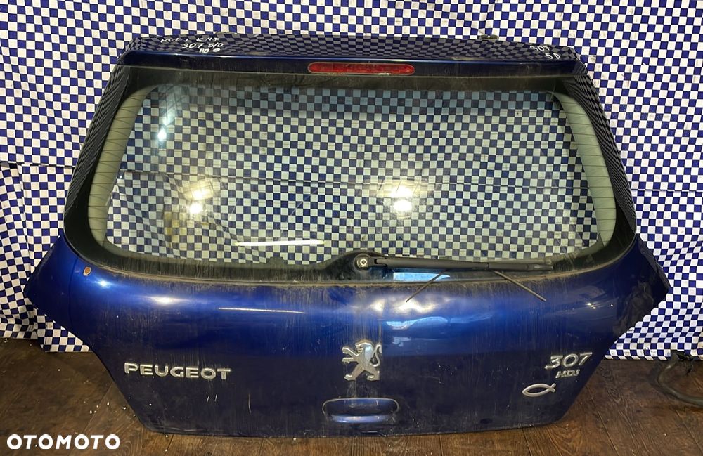 Peugeot 307 5D HB Klapa Bagażnika Tył KMF