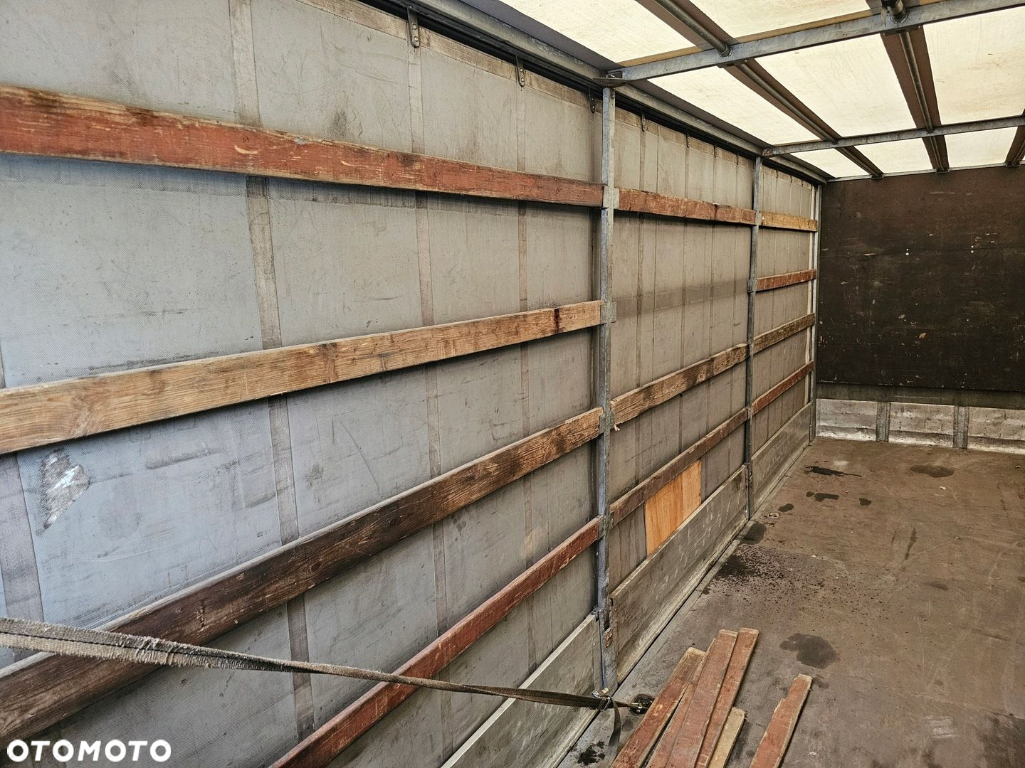ZABUDOWA PLANDEKA PAKA MAGAZYN FIRANKA 7,5 m IVECO EUROCARGO DAF LF 45 55 - 7