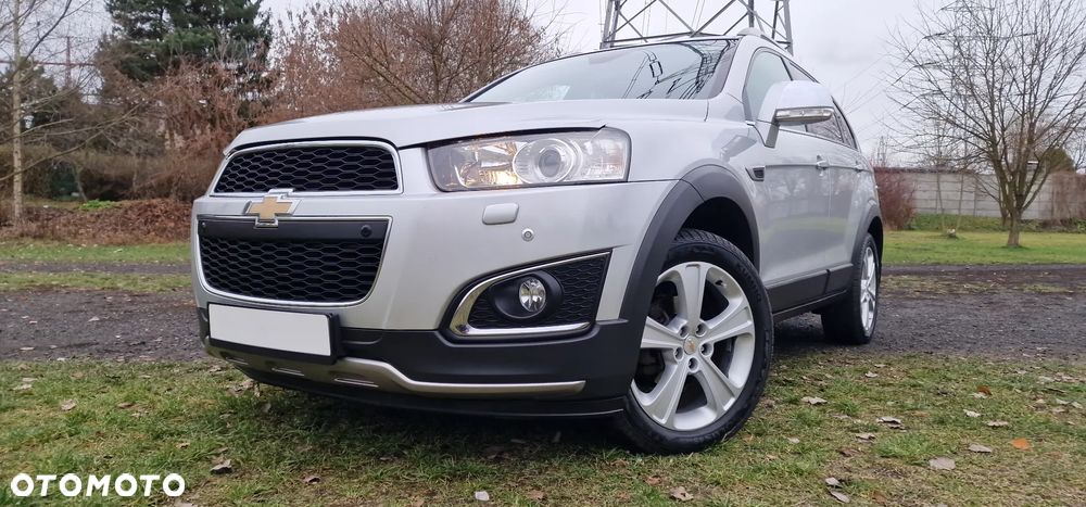 Chevrolet Captiva 2.2 D LTZ